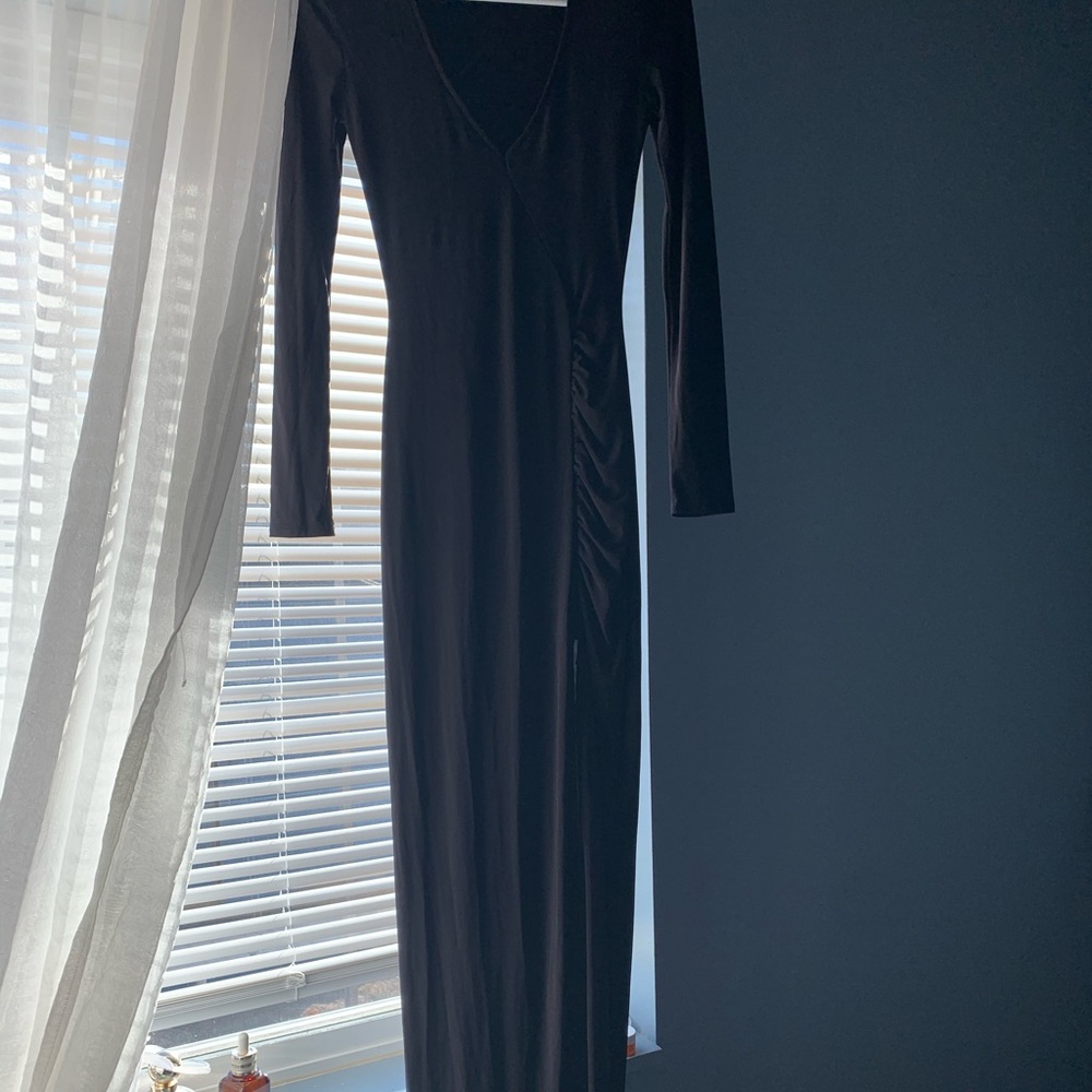 Fashion Nova extra small black dress